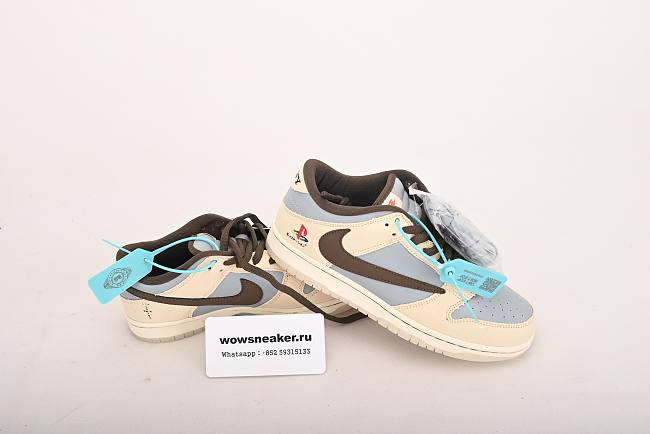 TRAVIS SCOTT PS X DUNK LOW CU1726-800 - 1