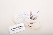 Nike Air Force 1 Low Virgil Abloh Off-White (AF100) AO4297-100 - 6