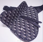 Dior Saddle Bag Oblique Jacquard Size 20x28x5cm - 5