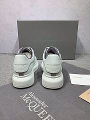 Alexander McQueen Oversized White Reflective - 6