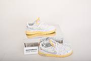 Nike Dunk Low Off-White The 50 White DM1602-107 - 6