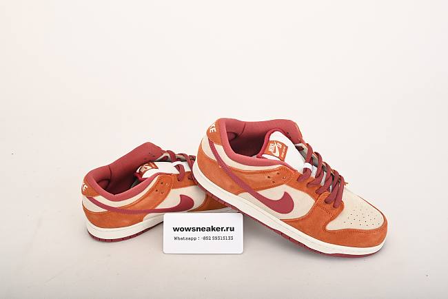 Nike SB Dunk Low Pro Dark Russet Cedar BQ6817-202  - 1