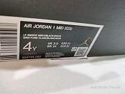 Air Jordan 1 Mid Light Smoke Grey 554725-092 - 6