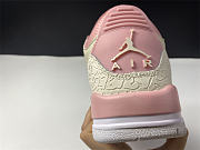 Air Jordan 3 Retro Sail Rust Pink CK9246-116  - 2