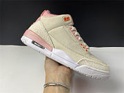 Air Jordan 3 Retro Sail Rust Pink CK9246-116  - 3