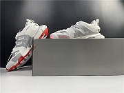 Balenciaga Track Sneaker White Gray Red 542023 W3DB2 7663 - 6