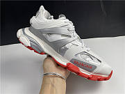 Balenciaga Track Sneaker White Gray Red 542023 W3DB2 7663 - 4