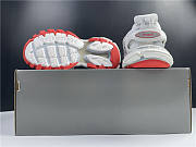Balenciaga Track Sneaker White Gray Red 542023 W3DB2 7663 - 2