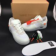 Nike Air Force 1 Low Off-White AO4606-100 - 3