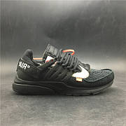 Nike Air Presto Off-White Black (2018) AA3830-002 - 3