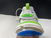 Balenciaga Track White Blue Green 542023W3AC49034 - 6