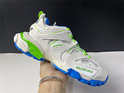 Balenciaga Track White Blue Green 542023W3AC49034 - 5