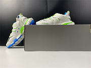 Balenciaga Track White Blue Green 542023W3AC49034 - 3