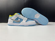 Nike SB Dunk Low FTC Lagoon Pulse DH7687-400 - 2