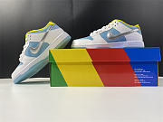 Nike SB Dunk Low FTC Lagoon Pulse DH7687-400 - 3