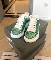 Alexander MC Queen Oversized Green Glitter - 6