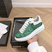 Alexander MC Queen Oversized Green Glitter - 5