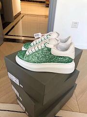 Alexander MC Queen Oversized Green Glitter - 2