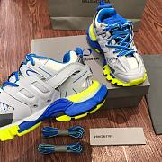 Balenciaga Track Gray Blue Yellow 542023 W1GC1 1247 - 2