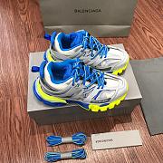 Balenciaga Track Gray Blue Yellow 542023 W1GC1 1247 - 3