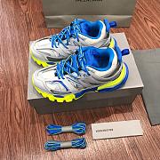 Balenciaga Track Gray Blue Yellow 542023 W1GC1 1247 - 5
