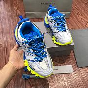 Balenciaga Track Gray Blue Yellow 542023 W1GC1 1247 - 6