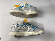 Nike Dunk Low Off-White Lot 2 DM1602-115  - 2
