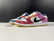 Parra x Nike SB Dunk Low DH7695-100  - 1