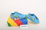 Nike SB Dunk Low Grateful Dead Bears Blue CJ5378-400 - 4