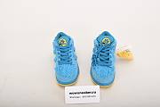 Nike SB Dunk Low Grateful Dead Bears Blue CJ5378-400 - 2