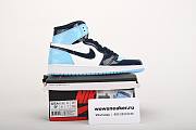 Air Jordan 1 Retro High UNC Patent CD0461-401 - 5