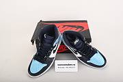 Air Jordan 1 Retro High UNC Patent CD0461-401 - 3