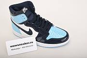 Air Jordan 1 Retro High UNC Patent CD0461-401 - 2