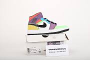 Air Jordan 1 Low SE Multi-Color CW1140-100 - 2