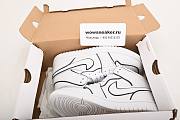 Air Jordan 1 Mid Iridescent Reflective White CK6587-100 - 6