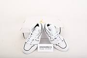 Air Jordan 1 Mid Iridescent Reflective White CK6587-100 - 2