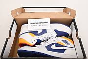 Air Jordan 1 Mid Royal Blue Laser Orange 554724 131 - 2