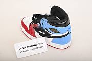 Air Jordan 1 Retro High Fearless UNC Chicago CK5666-100 - 3