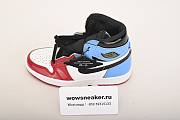Air Jordan 1 Retro High Fearless UNC Chicago CK5666-100 - 2