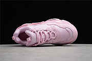 Balenciaga Wmns Triple S Sneaker Allover Logo - Pink 524039 W2FA1 5090 - 2