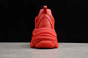 Balenciaga Triple S Allover Logo Red 524039W2FA16010 - 6