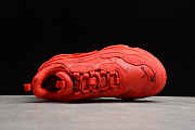 Balenciaga Triple S Allover Logo Red 524039W2FA16010 - 2