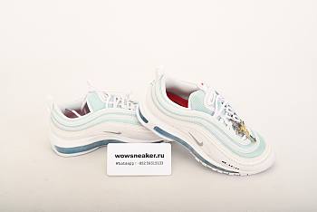 NIKE Air Max 97 MSCHF x INRI Jesus 921826-101JSUS 