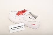 Nike Air Force 1 Low Supreme White CU9225-100 - 3