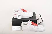 Nike Air Force 1 Low Supreme White CU9225-100 - 4