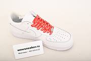 Nike Air Force 1 Low Supreme White CU9225-100 - 5