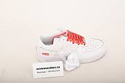 Nike Air Force 1 Low Supreme White CU9225-100 - 6