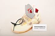 Air Jordan 5 Retro Off-White Black CT8480-002 - 3