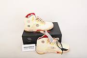 Air Jordan 5 Retro Off-White Black CT8480-002 - 2