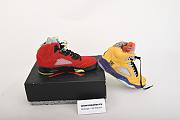 Air Jordan 5 Retro What The CZ5725-700 - 4